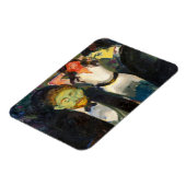 Magnet Flexible Edvard Munch - Jealousy (Côté Gauche)