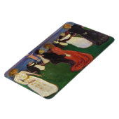 Magnet Flexible Edvard Munch - La Danse de la Vie (Côté Gauche)