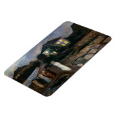 Magnet Flexible Edvard Munch - La tempête (Côté Gauche)