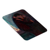 Magnet Flexible Edvard Munch - Le baiser (Côté Droit)