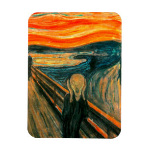 Magnet Flexible EDVARD MUNCH - Le cri 1893