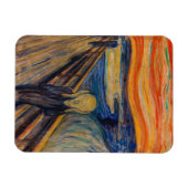 Magnet Flexible Edvard Munch - Le Cri 1893 (Horizontal)