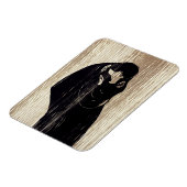 Magnet Flexible Edvard Munch - Le Kiss IV (Côté Gauche)