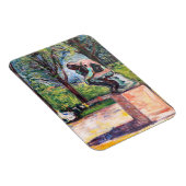 Magnet Flexible Edvard Munch - Le penseur de Rodin (Côté Droit)