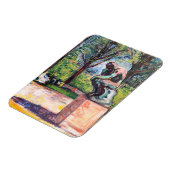 Magnet Flexible Edvard Munch - Le penseur de Rodin (Côté Gauche)