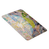 Magnet Flexible Edvard Munch - Le Soleil 1910 (Côté Droit)