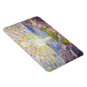 Magnet Flexible Edvard Munch - Le Soleil 1911 (Côté Droit)