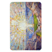 Magnet Flexible Edvard Munch - Le Soleil 1911 (Vertical)