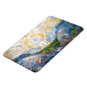 Magnet Flexible Edvard Munch - Le Soleil 1912 (Côté Gauche)