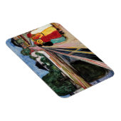 Magnet Flexible Edvard Munch - Les filles sur le pont 1902 (Côté Droit)