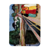 Magnet Flexible Edvard Munch - Les filles sur le pont 1902 (Vertical)