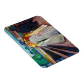 Magnet Flexible Edvard Munch - Les filles sur le pont 1903 (Côté Droit)