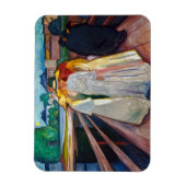 Magnet Flexible Edvard Munch - Les filles sur le pont 1903 (Vertical)