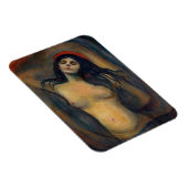 Magnet Flexible Edvard Munch - Madonna (Côté Droit)