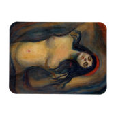 Magnet Flexible Edvard Munch - Madonna (Horizontal)