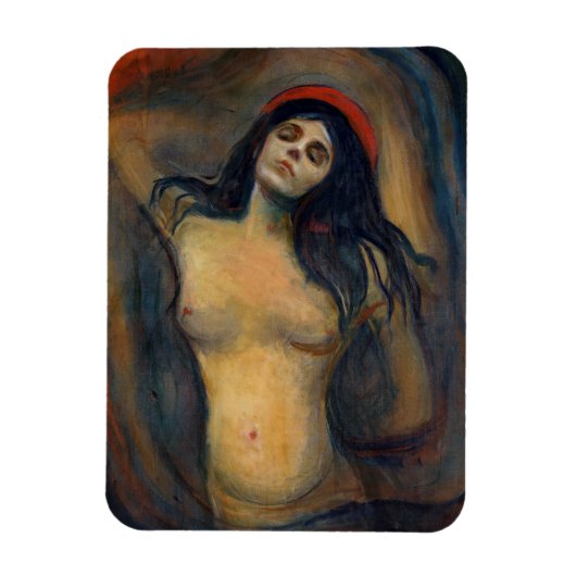 Magnet Flexible Edvard Munch - Madonna (Vertical)