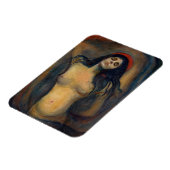 Magnet Flexible Edvard Munch - Madonna (Côté Gauche)