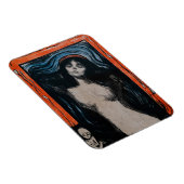 Magnet Flexible Edvard Munch - Madonna Lithographie (Côté Droit)