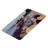Magnet Flexible Edvard Munch - Melancholy (Côté Gauche)