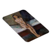 Magnet Flexible Edvard Munch - Puberté (Côté Droit)
