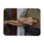 Magnet Flexible Edvard Munch - Puberté (Horizontal)