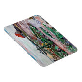 Magnet Flexible Edvard Munch - Seashore. Paysage près de Lubeck (Côté Droit)