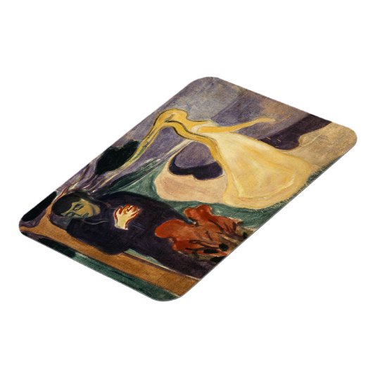 Magnet Flexible Edvard Munch - Séparation (Côté Gauche)