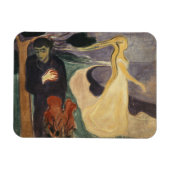 Magnet Flexible Edvard Munch - séparation (Horizontal)