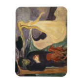 Magnet Flexible Edvard Munch - séparation (Vertical)