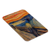 Magnet Flexible Edvard Munch - The Scream 1893 (Côté Droit)