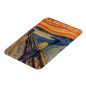 Magnet Flexible Edvard Munch - The Scream 1893 (Côté Gauche)