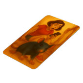 Magnet Flexible Eek une souris (Côté Gauche)
