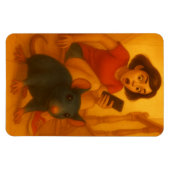 Magnet Flexible Eek une souris (Horizontal)