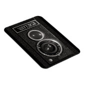 Magnet Flexible Effet Caméra vintage Sur Aimant Flexible (Côté Droit)