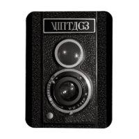 Effet Caméra vintage Sur Aimant Flexible