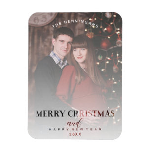 Magnet Flexible Effet de transparence moderne pour photo de famill