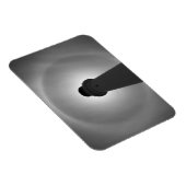 Magnet Flexible Effet phare - noir et blanc (Côté Droit)