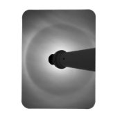 Magnet Flexible Effet phare - noir et blanc (Vertical)