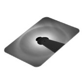 Magnet Flexible Effet phare - noir et blanc (Côté Gauche)