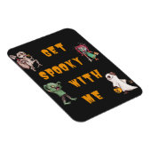 Magnet Flexible Éffrayant avec moi Halloween (Côté Droit)