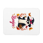 Magnet Flexible Éffrayant Halloween Boojee Sassy Classy Ghost (Horizontal)
