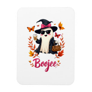 Magnet Flexible Éffrayant Halloween Boojee Sassy Classy Ghost