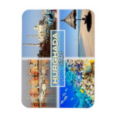 Magnet Flexible EG Égypte - Hurghada - mer rouge - (Vertical)
