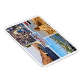 Magnet Flexible EG Le Caire - Nil - Khan el Khalili - (Côté Droit)