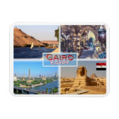 Magnet Flexible EG Le Caire - Nil - Khan el Khalili - (Horizontal)