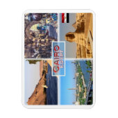 Magnet Flexible EG Le Caire - Nil - Khan el Khalili - (Vertical)
