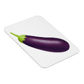 Magnet Flexible Eggplant Emoji (Côté Droit)