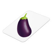 Magnet Flexible Eggplant Emoji (Côté Gauche)