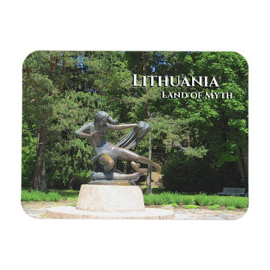 Magnet Flexible Egle, Reine des Serpents, Palanga, Lituanie - (Horizontal)