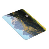 Magnet Flexible Église avec Dolomites rectangle magnétique de mont (Côté Droit)